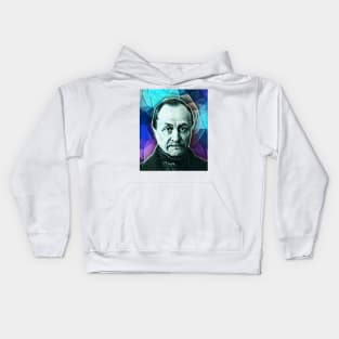 Auguste Comte Portrait | Auguste Comte Artwork 6 Kids Hoodie